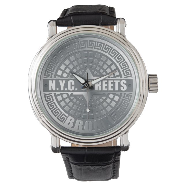 Manhole Covers Bronx Watch (Front)