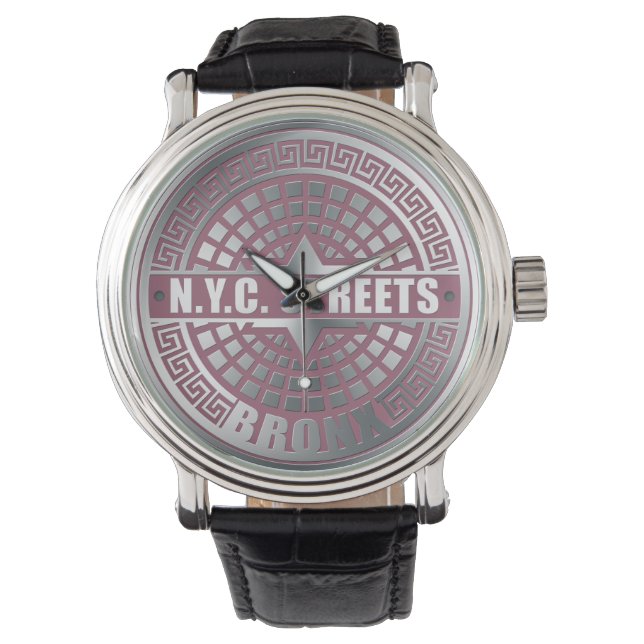 Manhole Covers Bronx Watch (Front)