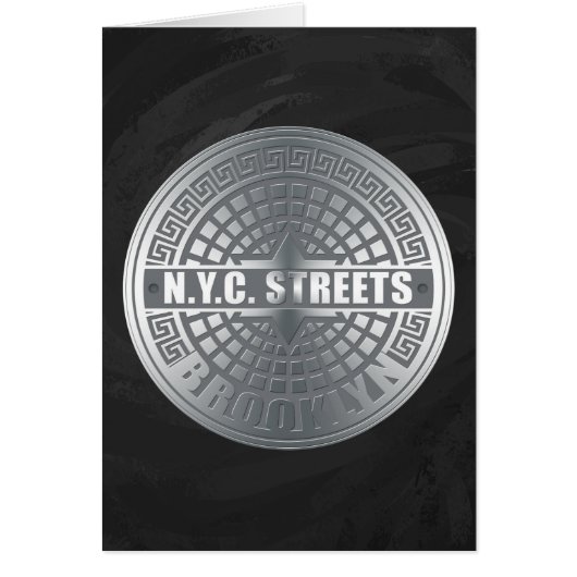 Manhole Covers Brooklyn (Front)