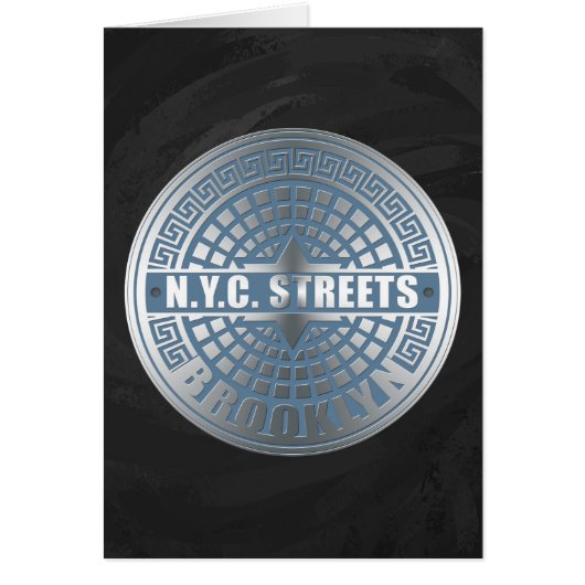 Manhole Covers Brooklyn (Front)