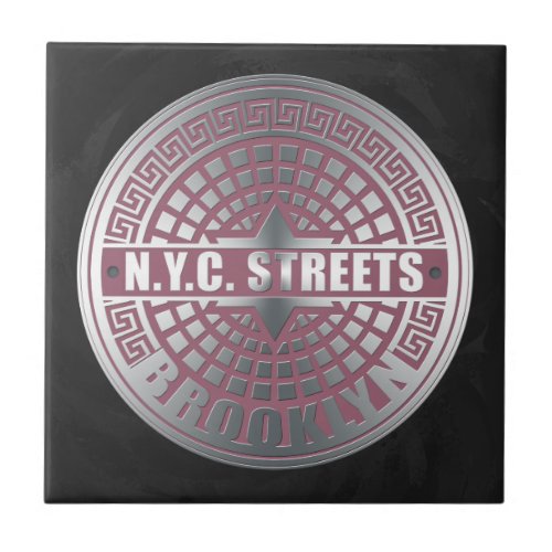 Manhole Covers Brooklyn Ceramic Tile