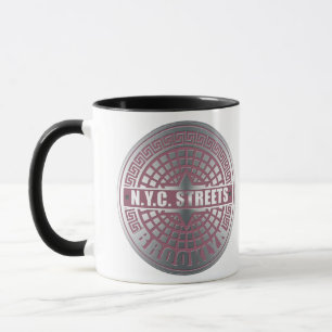 Manhole Covers Brooklyn Mug