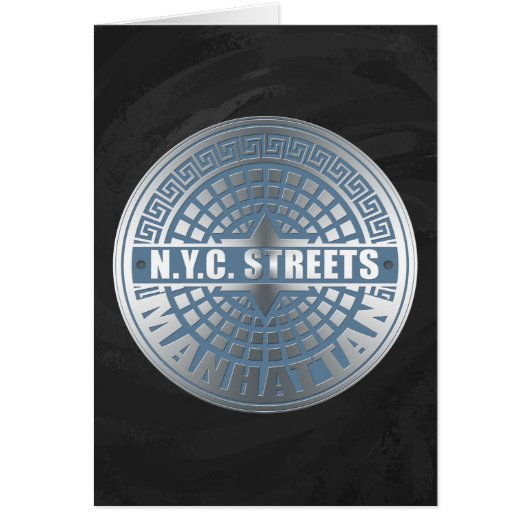 Manhole Covers Manhattan (Front)