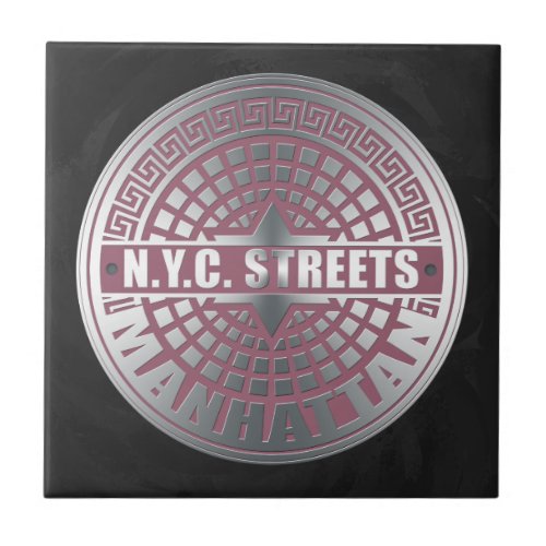 Manhole Covers Manhattan Ceramic Tile