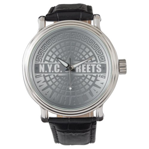 Manhole Covers Manhattan Watch