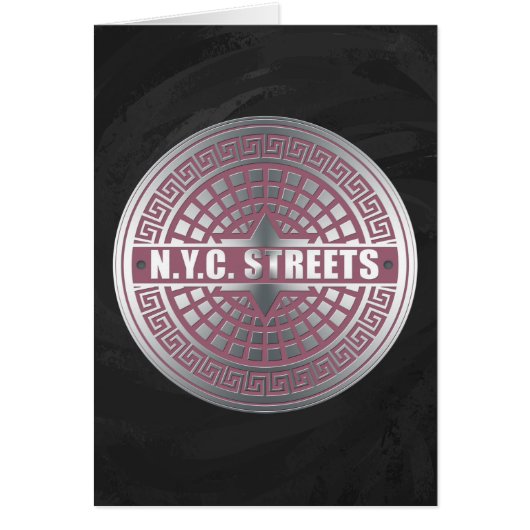 Manhole Covers NYC (Front)