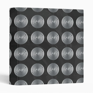 Manhole Covers NYC 3 Ring Binder