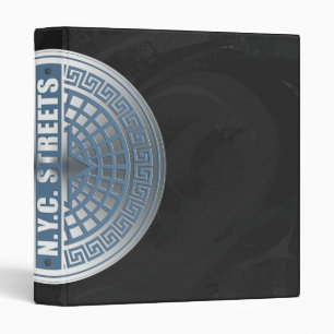 Manhole Covers NYC Binder