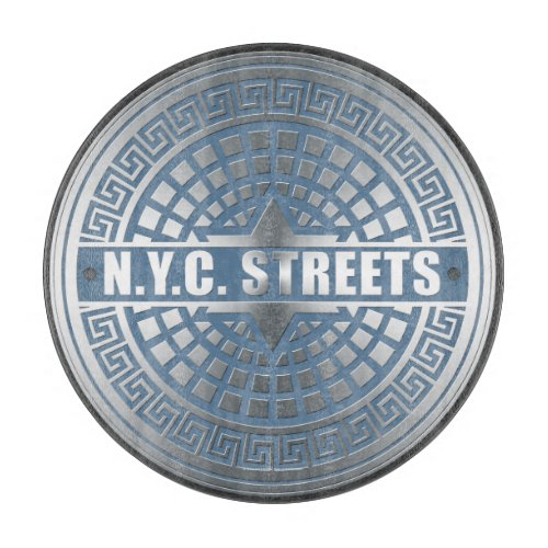 Manhole Covers NYC Cutting Board