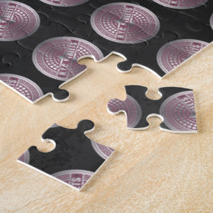 Manhole Covers NYC Jigsaw Puzzle