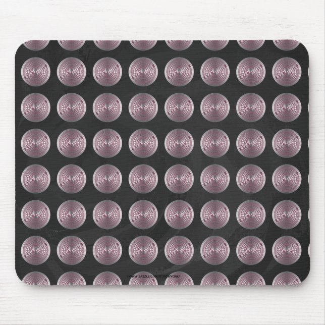 Manhole Covers NYC Mouse Pad (Front)