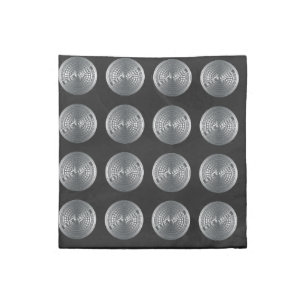 Manhole Covers NYC Napkin