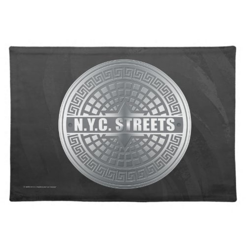 Manhole Covers NYC Placemat