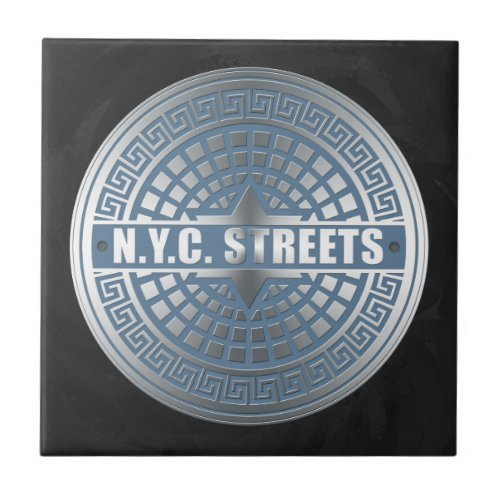 Manhole Covers NYC Tile