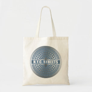 Manhole Covers NYC Tote Bag