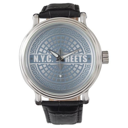 Manhole Covers NYC Watch