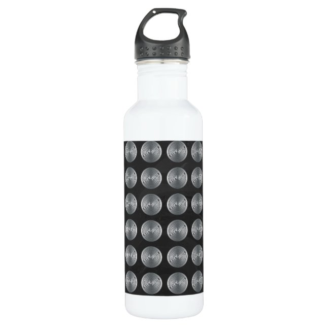 Manhole Covers NYC Water Bottle (Front)