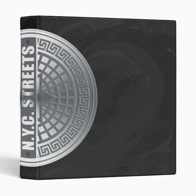 Manhole Covers Queens Binder (Front/Spine)