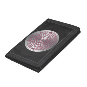 Manhole Covers Queens Tri-fold Wallet