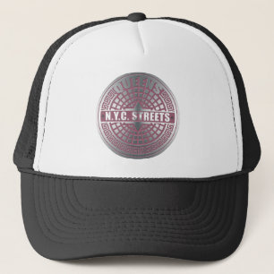 Manhole Covers Queens Trucker Hat