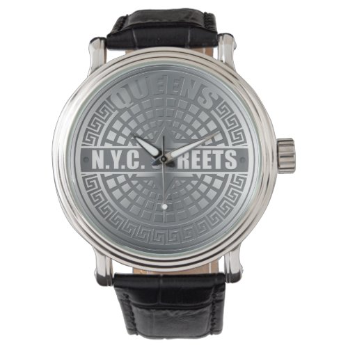 Manhole Covers Queens Watch