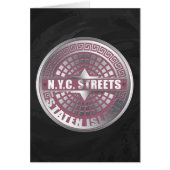 Manhole Covers Staten Island (Front)