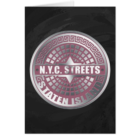 Manhole Covers Staten Island (Front)