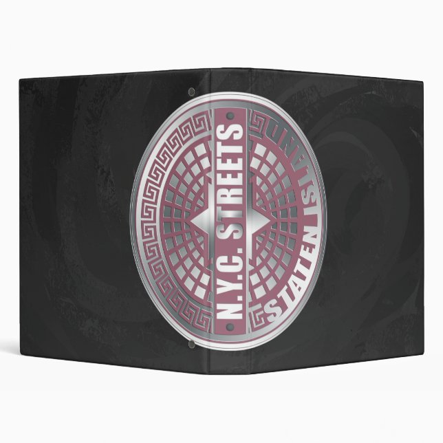 Manhole Covers Staten Island Binder (Background)