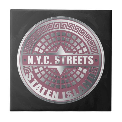 Manhole Covers Staten Island Tile