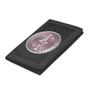 Manhole Covers Staten Island Tri-fold Wallet