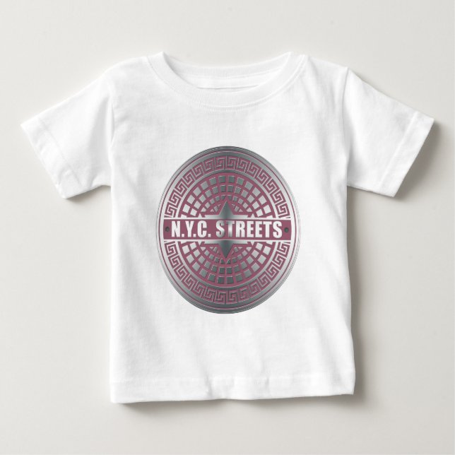 Manhole CoversNYC Baby T-Shirt (Front)
