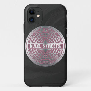Manhole CoversNYC iPhone 11 Case