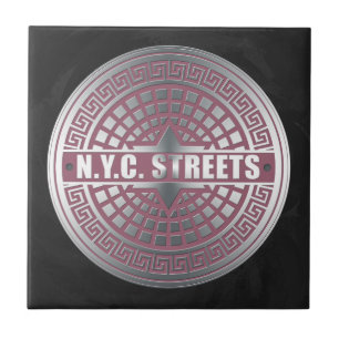 Manhole CoversNYC Ceramic Tile