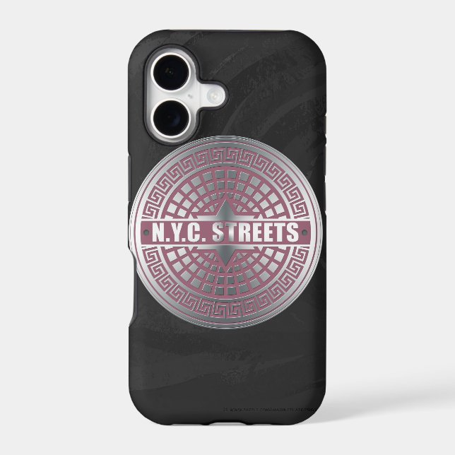 Manhole CoversNYC Iphone Case (Back)