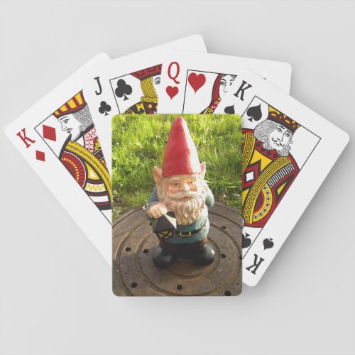 Manhole Gnome Playing Cards