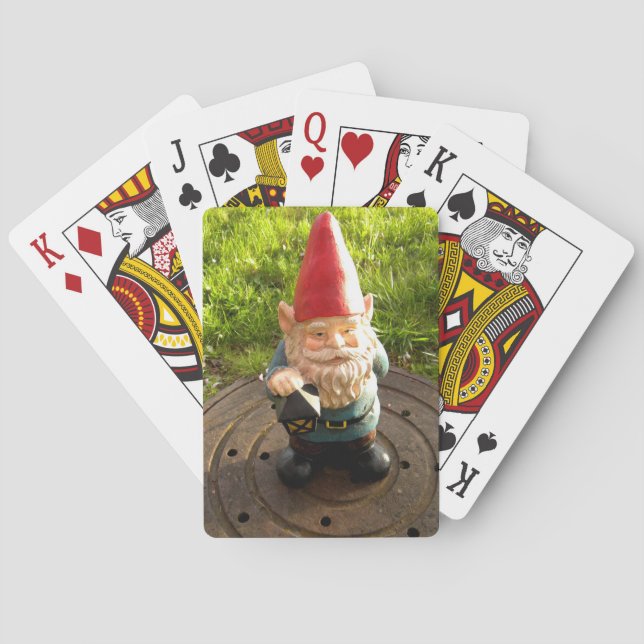 Manhole Gnome Poker Cards (Back)