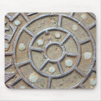 Manhole Mousepad