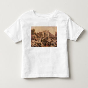 Manhood Suffrage Riots in Hyde Park, 1866 Toddler T-shirt