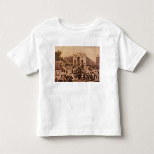 Manhood Suffrage Riots in Hyde Park 1866 Toddler T_shirt