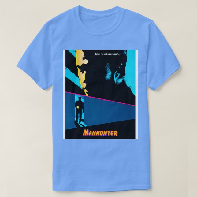 Manhunter 1986 T-Shirt (Design Front)