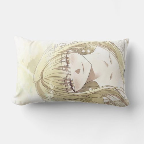 manhwa double face lumbar pillow