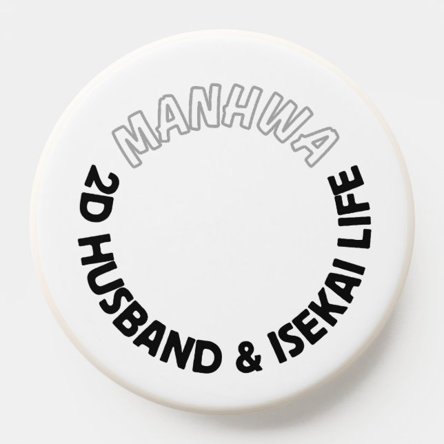 manhwa reader of isekai and 2d husband socket PopSocket (Popsocket)