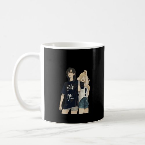 manhwa yuri coffee mug