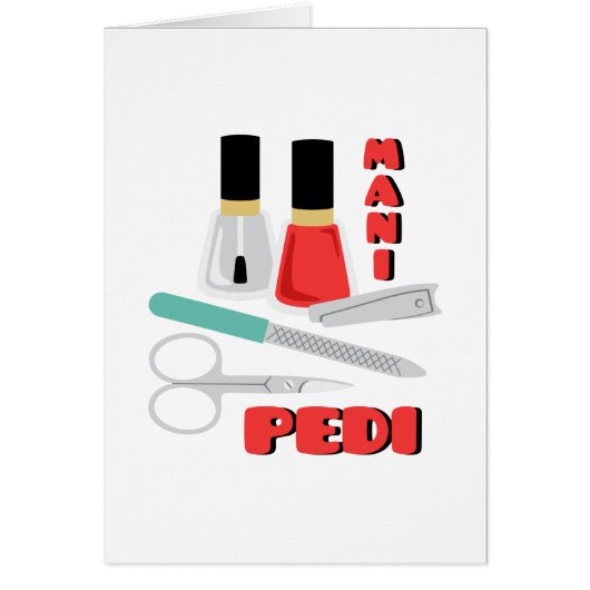 Mani Pedi Cards (Front)