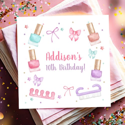 Mani-Pedi Party Manicure Pedicure Nail Polish