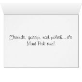 Mani-Pedi time! (Inside Horizontal (Bottom))