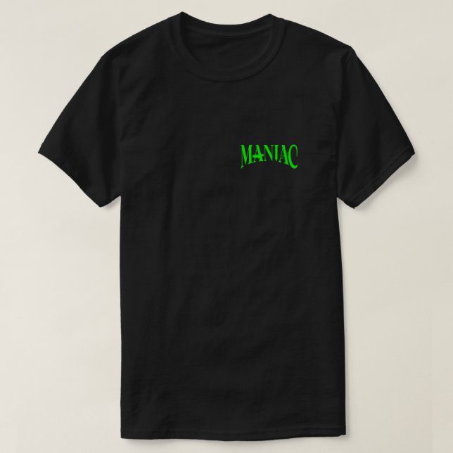 Maniac 2nd World - Stray Kids  T-Shirt (Design Front)
