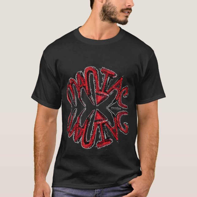 MANIAC Reflection  T-Shirt (Front)