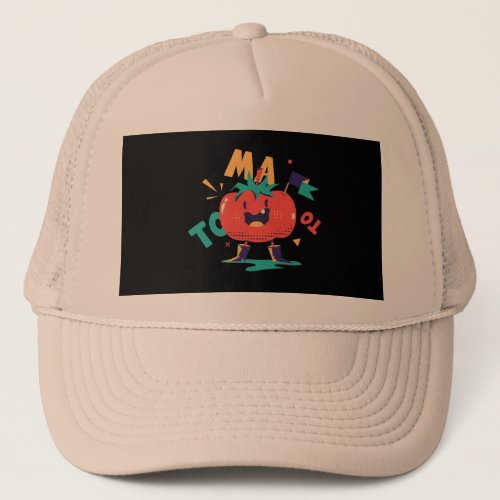 Maniac smile prints on tshirts sweatshirts cases f trucker hat