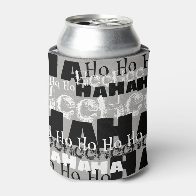 Maniacal Laughter Can Cooler (Can Front)